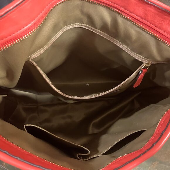 Coach Coral Madison Pintuck Hobo Bag - Picture 7 of 10